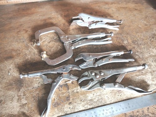 Welding clamps job - job, lot