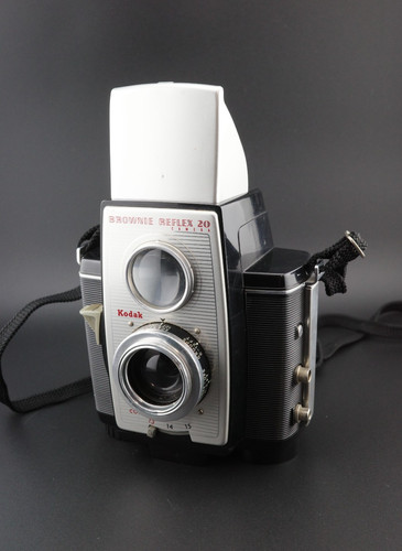 Kodak brownie reflex - kodak,