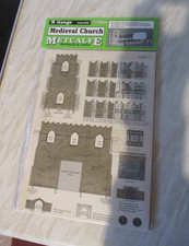 Metcalfe N Gauge Model Kits (Medieval Church - Code N18)