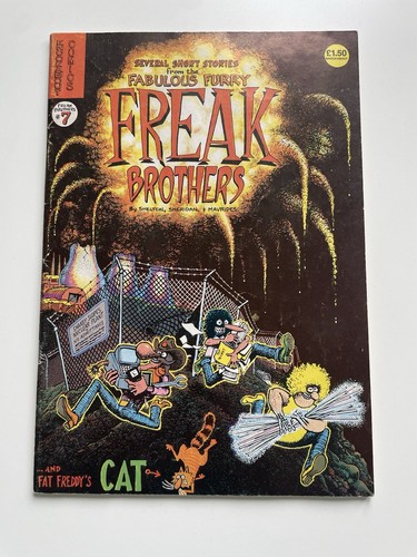 Fabulous furry freak brothers - furry,