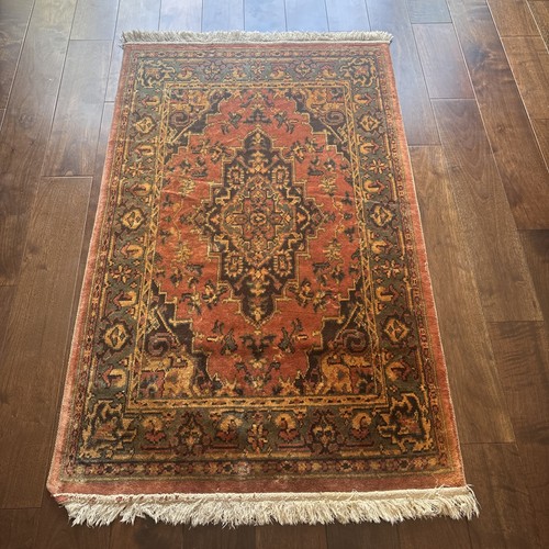 Vintage turkish rug - rug, carpet