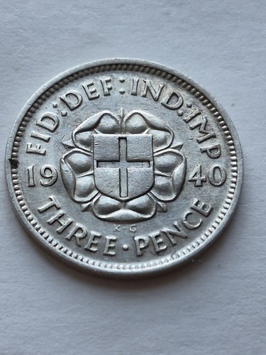1940 king george silver - king, vi