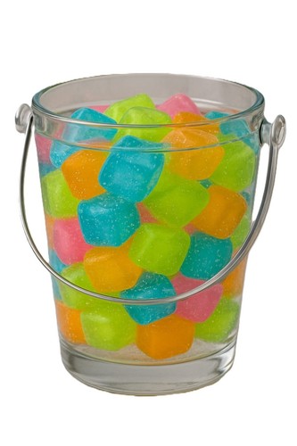 Reusable square ice cubes - reusable, 3