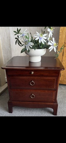 Stag bedside cabinet - stag,