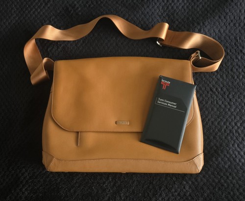 Tumi vintage leather - leather, formula