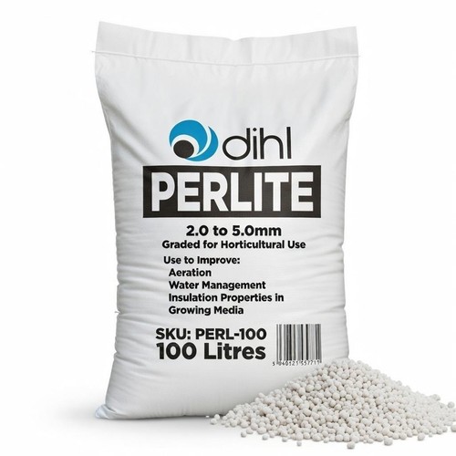 Dihl perlite 100l bag for - 100l,