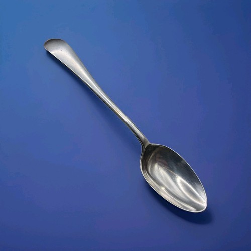 Sterling silver desert spoon - silver,