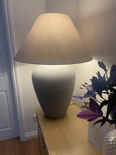 Large Oak Furniture Land Lamp
