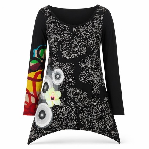 Desigual womens asymmetric - desigual,