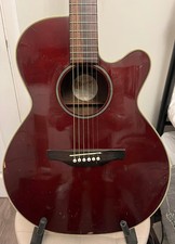 Takamine EG140SRC G Series Electro Acoustic Guitar - Wine Red/Burgundy
