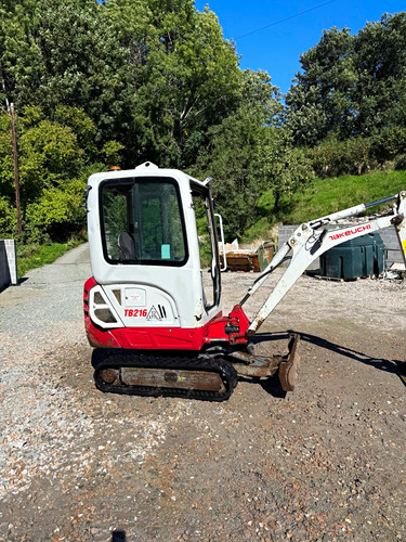 Takeuchi tb216 mini excavator - tb216,