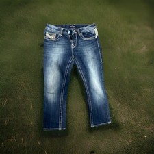 Vigoss The Chelsea capri Denim