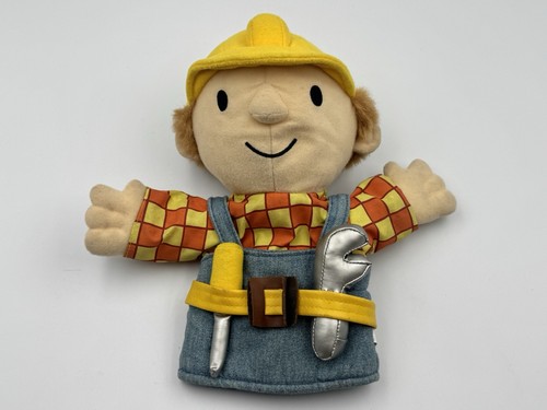Bob the builder hand puppet - builder,
