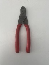Snap On Tools Cutters 7” Vector Edge Diagonal Cutters Red Handle 87CF