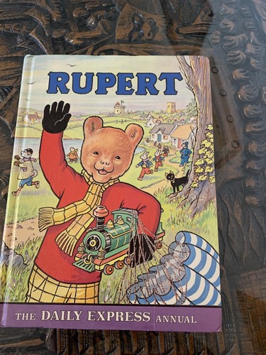 Rupert bear daily express - bear,