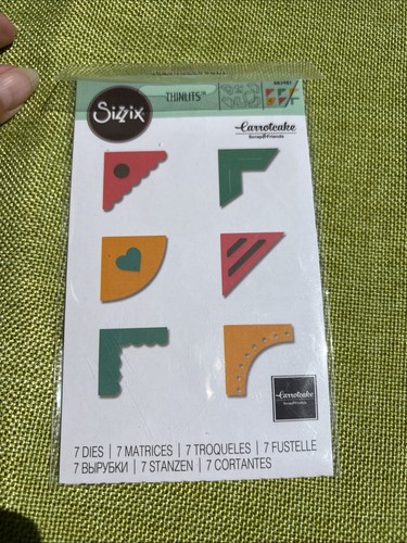 Sizzix thinlits die - sizzix, set