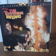 The Towering Inferno LaserDisc