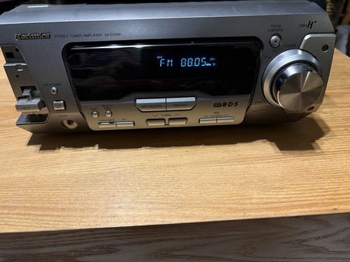 Technics dv290 main - technics, sa-dv290