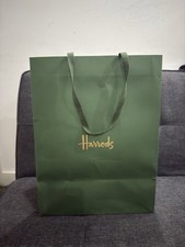Harrods London Green Gold Gift
