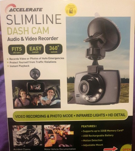 Accelerate slimline dash - accelerate,