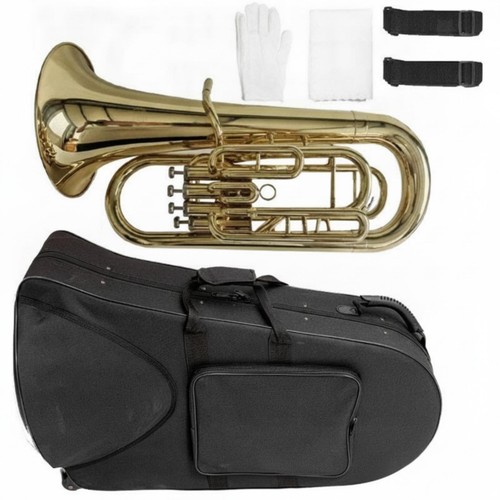 Full size brass euphonium - full,