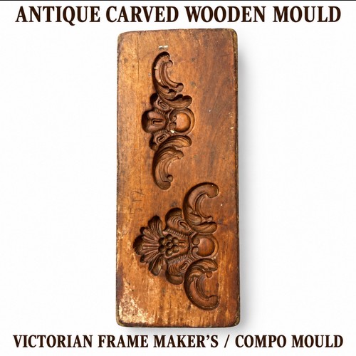 Antique victorian carved - antique, wood