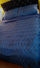 Next Navy Blue Kingsize Quiltcover