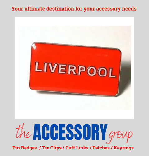 New liverpool city style pin - new,