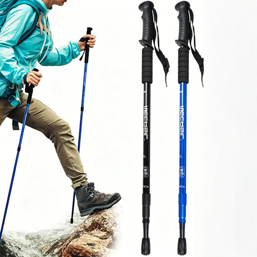 Telescopic walking trekking - walking,