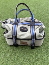HENSELITE LAWN BOWLS( minty green )   BAG