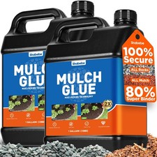 2 Gallon Mulch Glue Shabebe