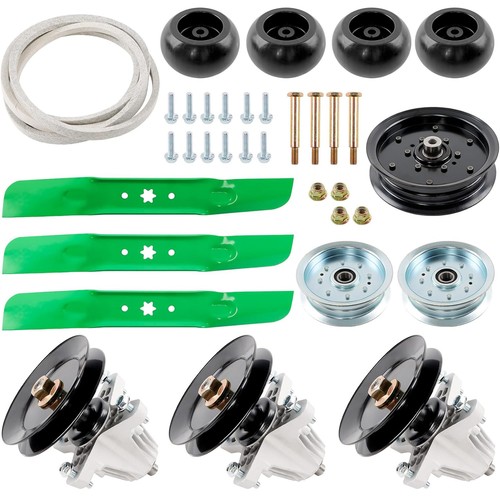 Blade spindle belt wheel - spindle,