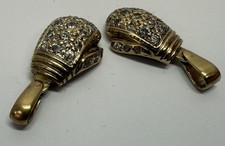 9ct Gold Boxing Glove Pendants