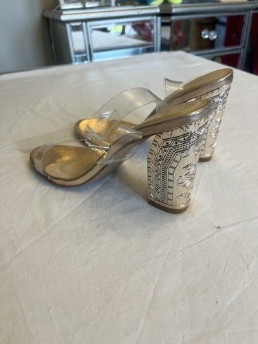 Pretty little thing heel shoes - heel,
