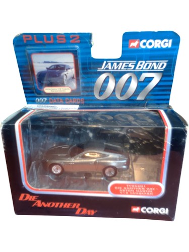Corgi james bond 007 aston - james,