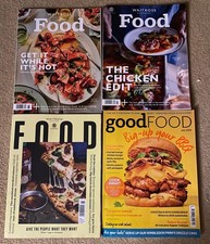 3 WAITROSE FOOD Magazines Aug