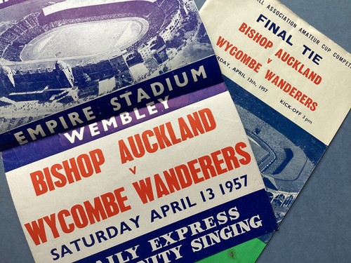 1956 bishop auckland v - bishop,