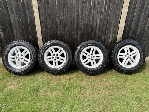 Landrover wheels and tyres - landrover,