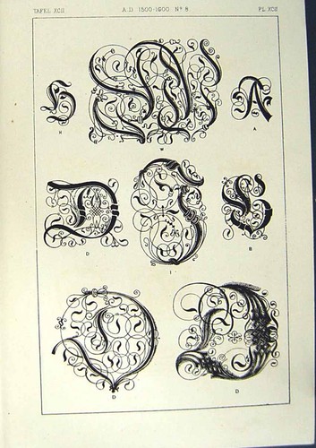 Antique old print - antique, ref.806