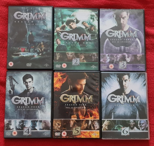 Grimm complete series 1 6 - complete, 1-6