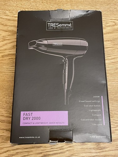 Tresemme fast dry 2000w hair - fast,