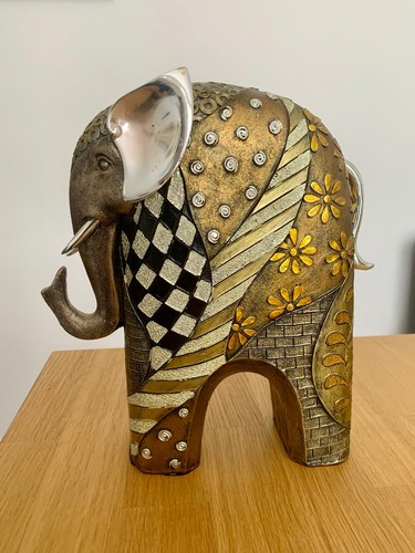 Large hand carved wooden - hand-carved,