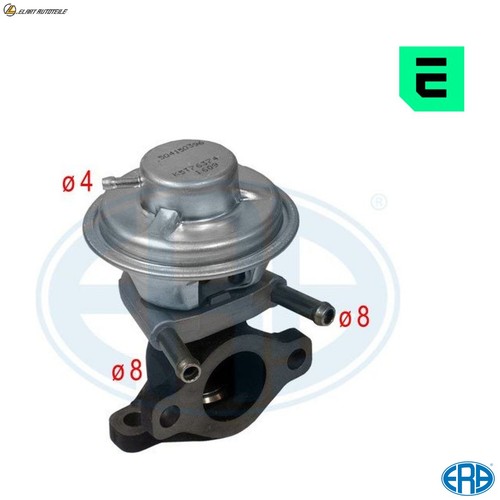 Egr valve 555208 - egr, fiat