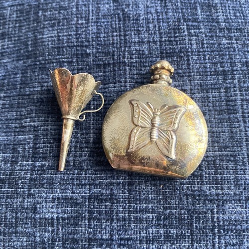 Sterling silver butterfly - sterling,