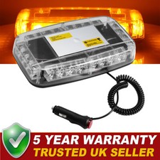 Strobe Amber Flashing light