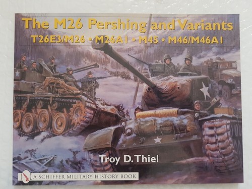M26 pershing and variants - pershing,
