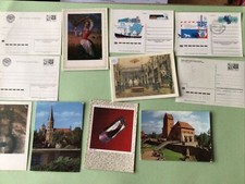 Russian postcards Vintage