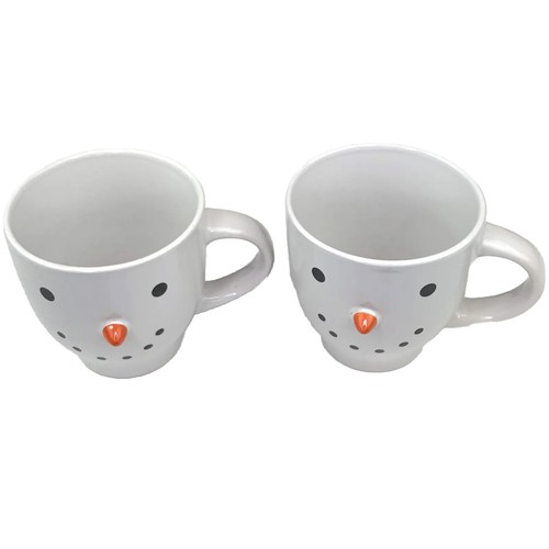 Royal norfolk snowman mugs - royal,