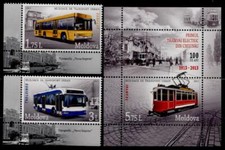 Tram, Trolleybus, Bus. 2W