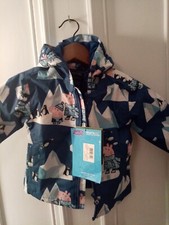 Peppa Pig Regatta Kids 12 18 Months Toddler Hooded Rain Jacket Coat RRP £60 BNWT